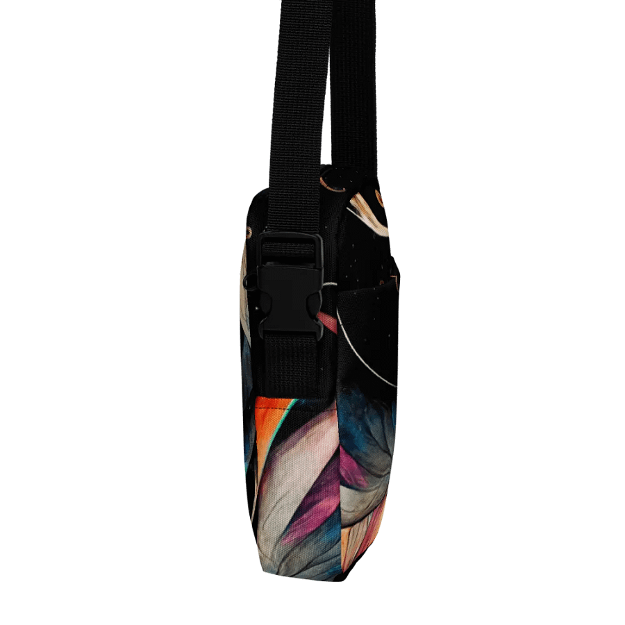 Celestial Feathers All-Over Utility Bag product image (4)
