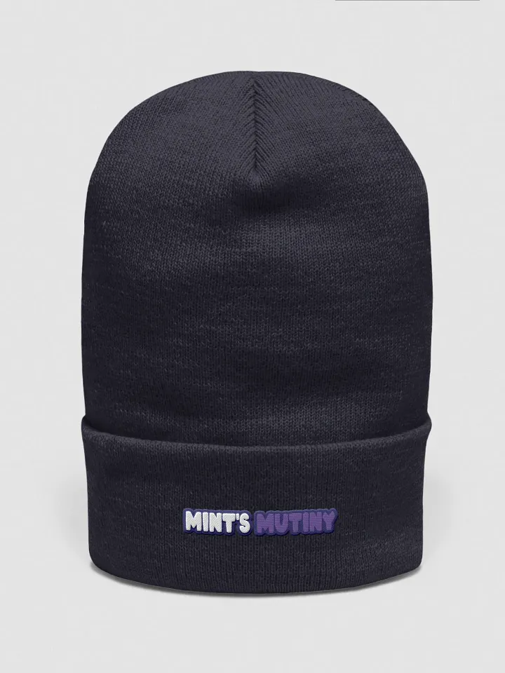 Mint's Mutiny Beanie product image (1)