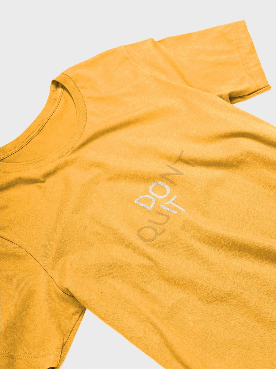 Don't Quit/Do It T-shirt product image (3)