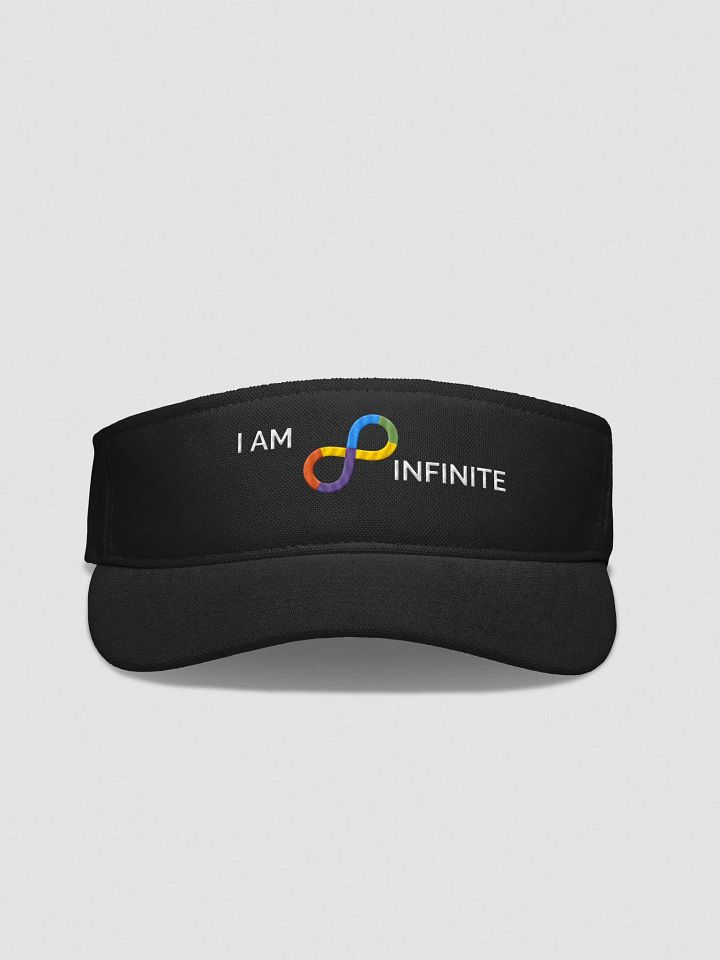 INFINITY FLEXFIT SUN VISOR product image (1)