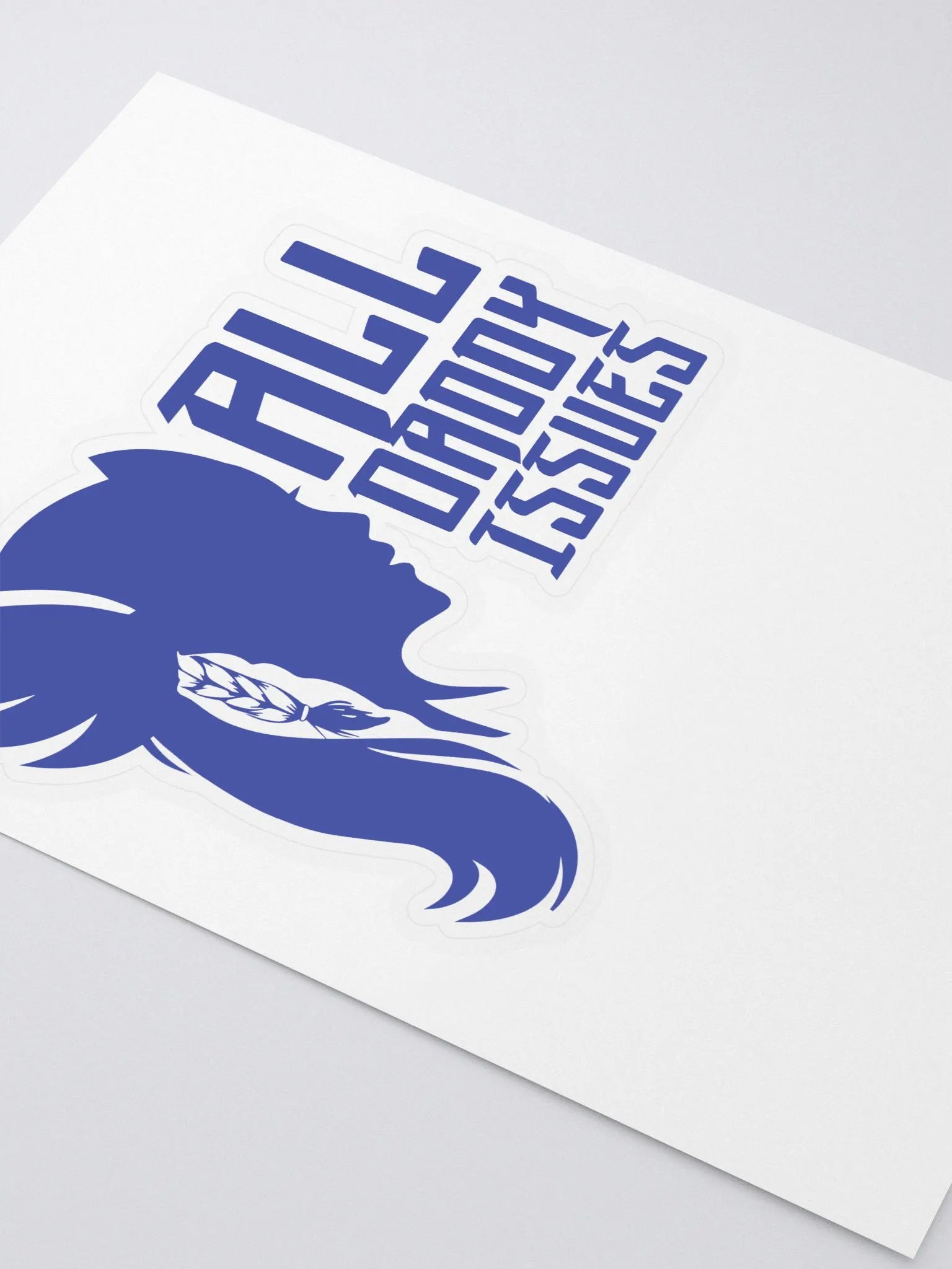 Daddy Issues Sticker product image (3)