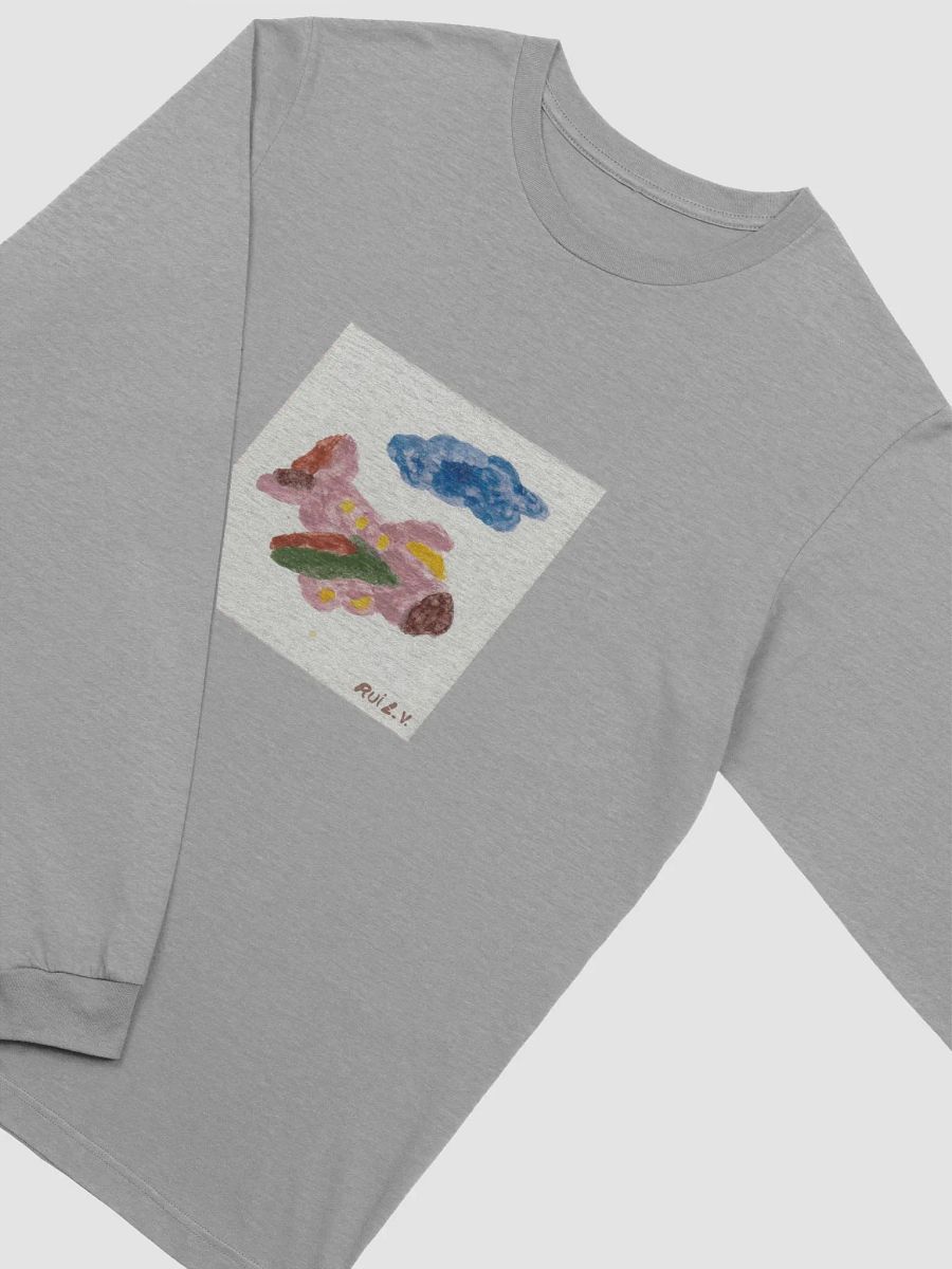 Kid Airplane (Bella+Canvas Supersoft Long Sleeve T-Shirt) product image (34)