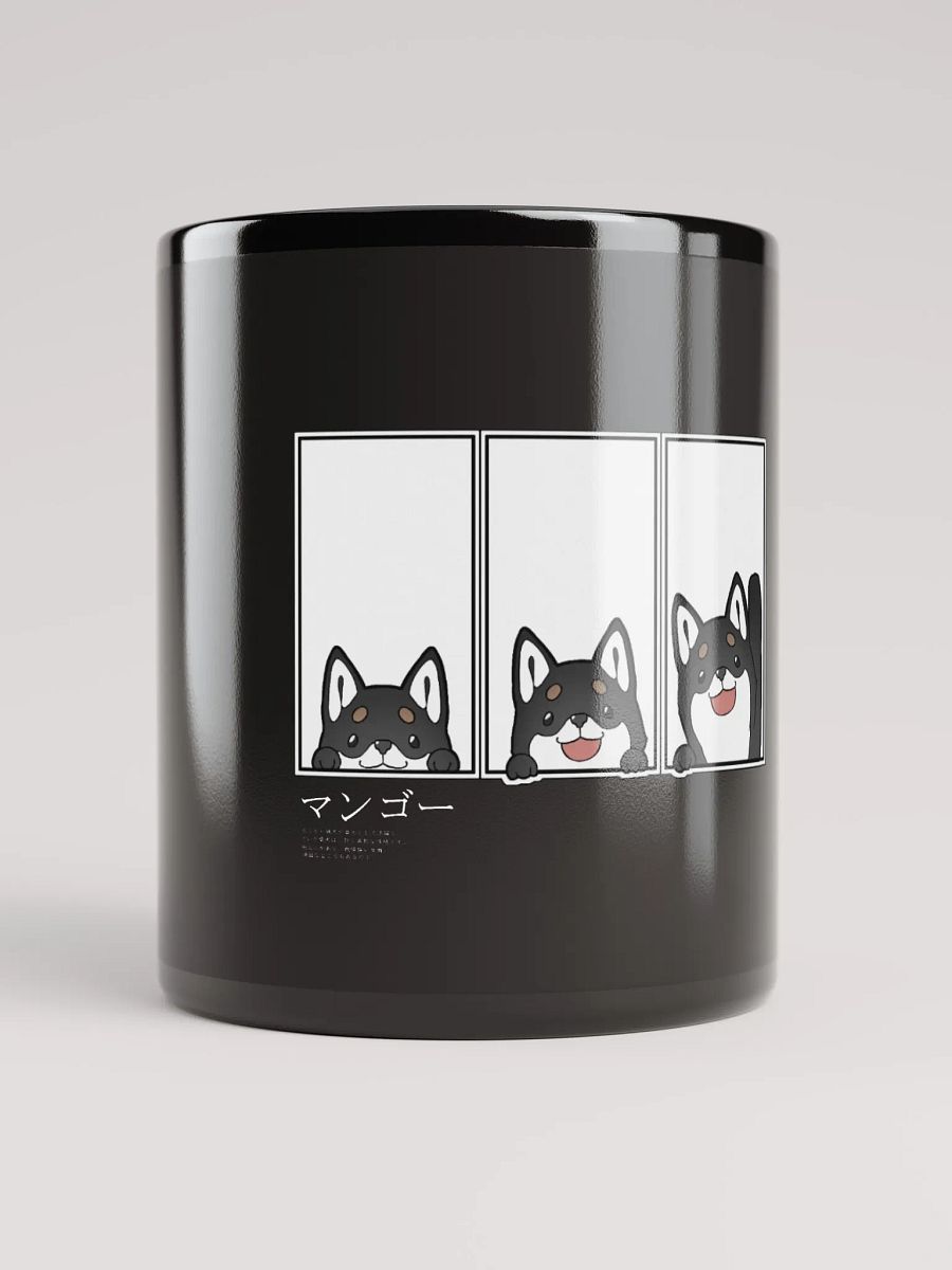 SHIBA HELLO MUG BLACK 1 product image (9)