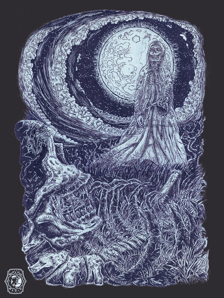Phantom I- Reflection- Print product image (1)