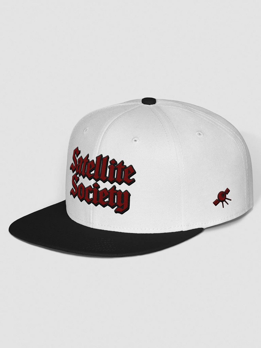 Satellite Society Carolina Hardwood: Big Spur Snapback Cap product image (4)