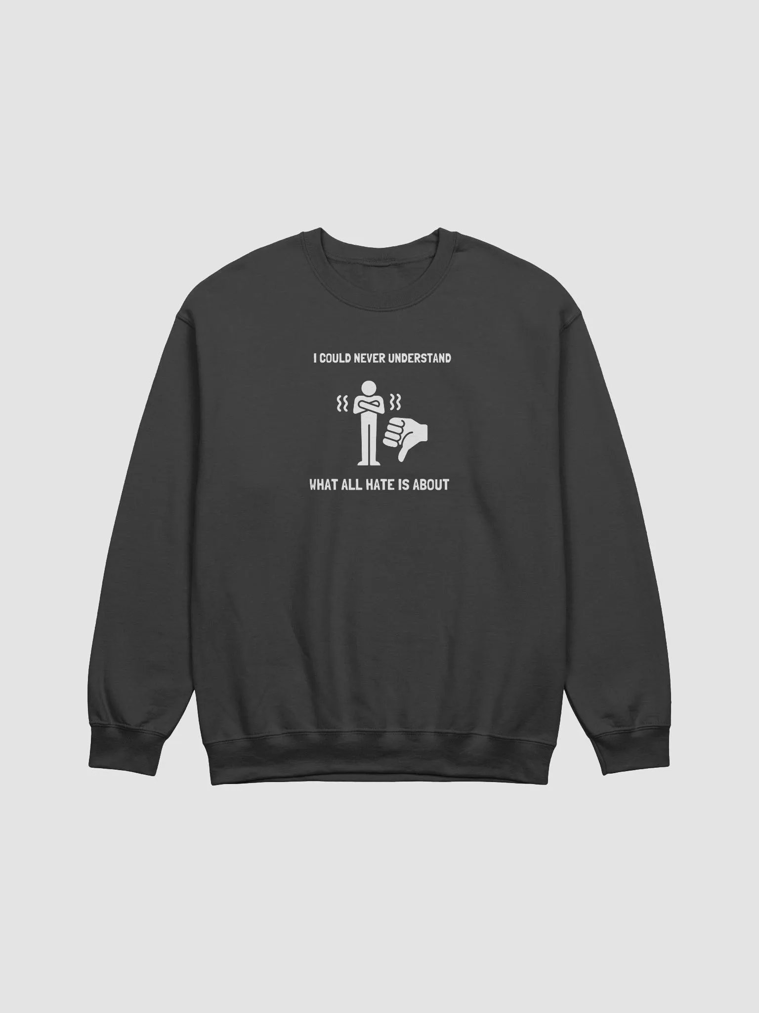 I CAN NEVER UNDERTSAND WHAT THE HATE IS ABOUT product image (1)