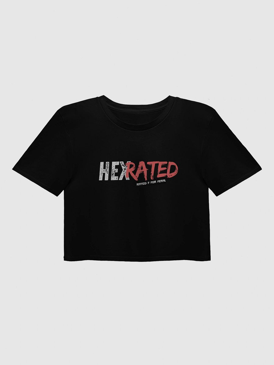 Hex-Rated Premium Crop Top product image (1)