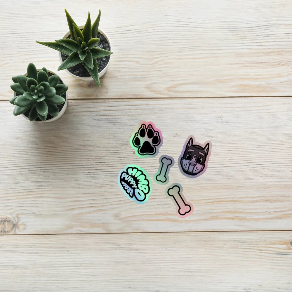 Rubberhose Sticker Set - Holographic Sticker product image (8)