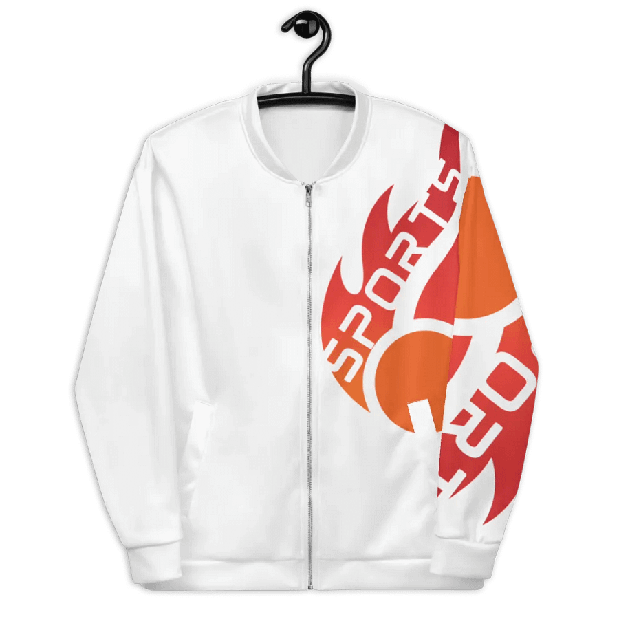 All-Over Print Bomber Jacket - Sports (1) product image (3)