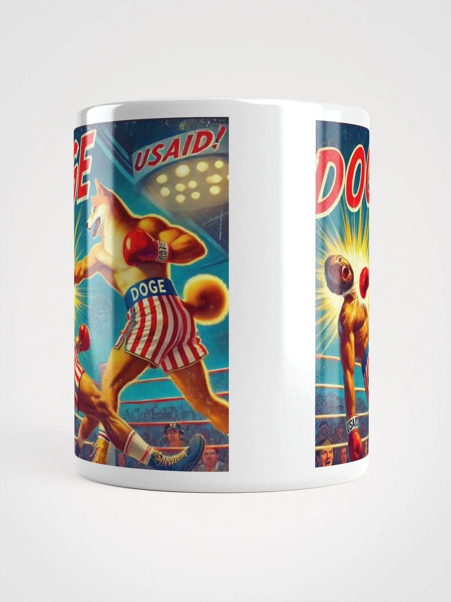 DOGE Knockout Mug product image (15)
