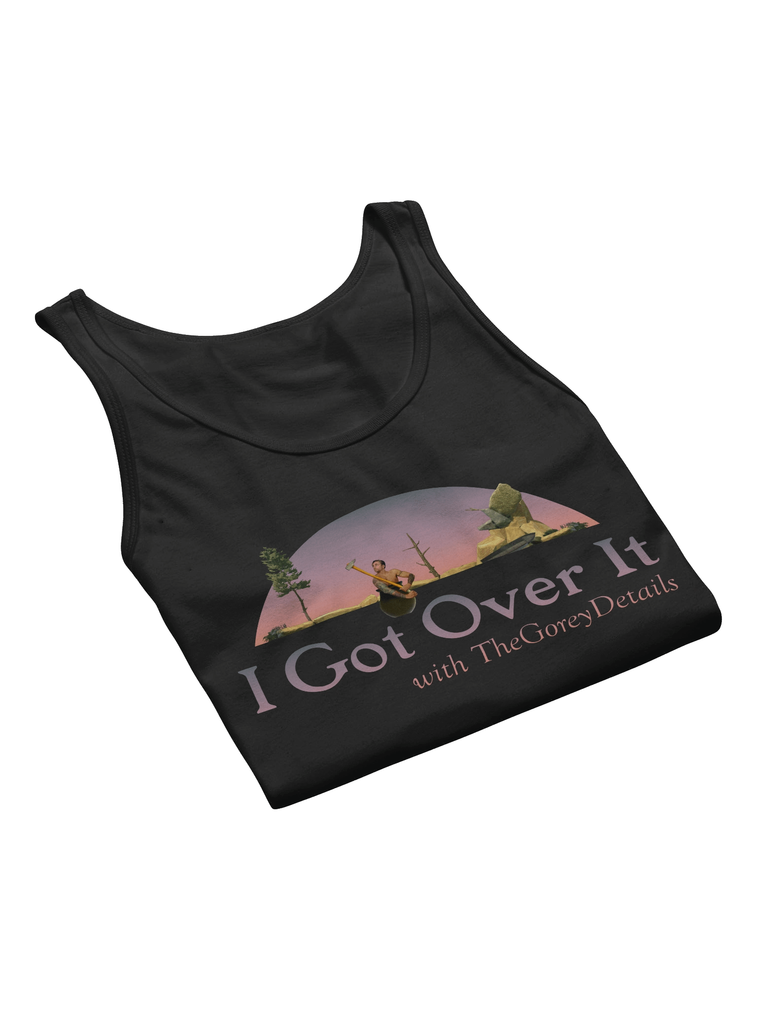I Got Over It - Bella+Canvas Jersey Tank product image (53)