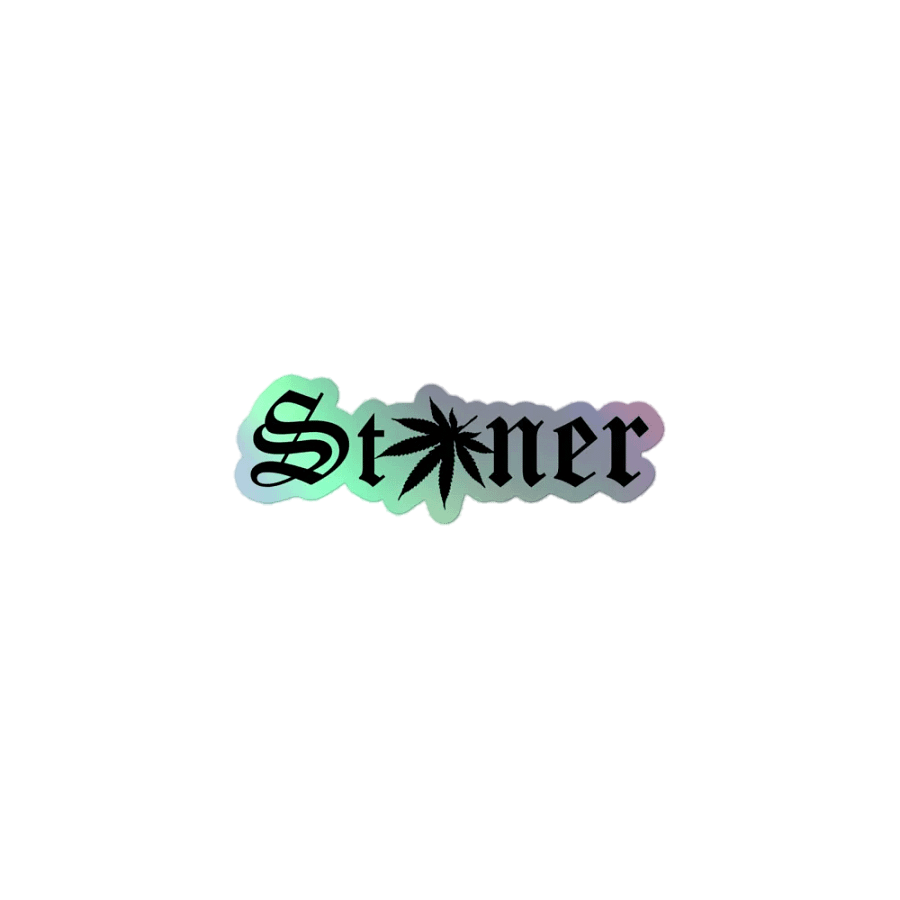 HOLO STONER STICKER product image (1)