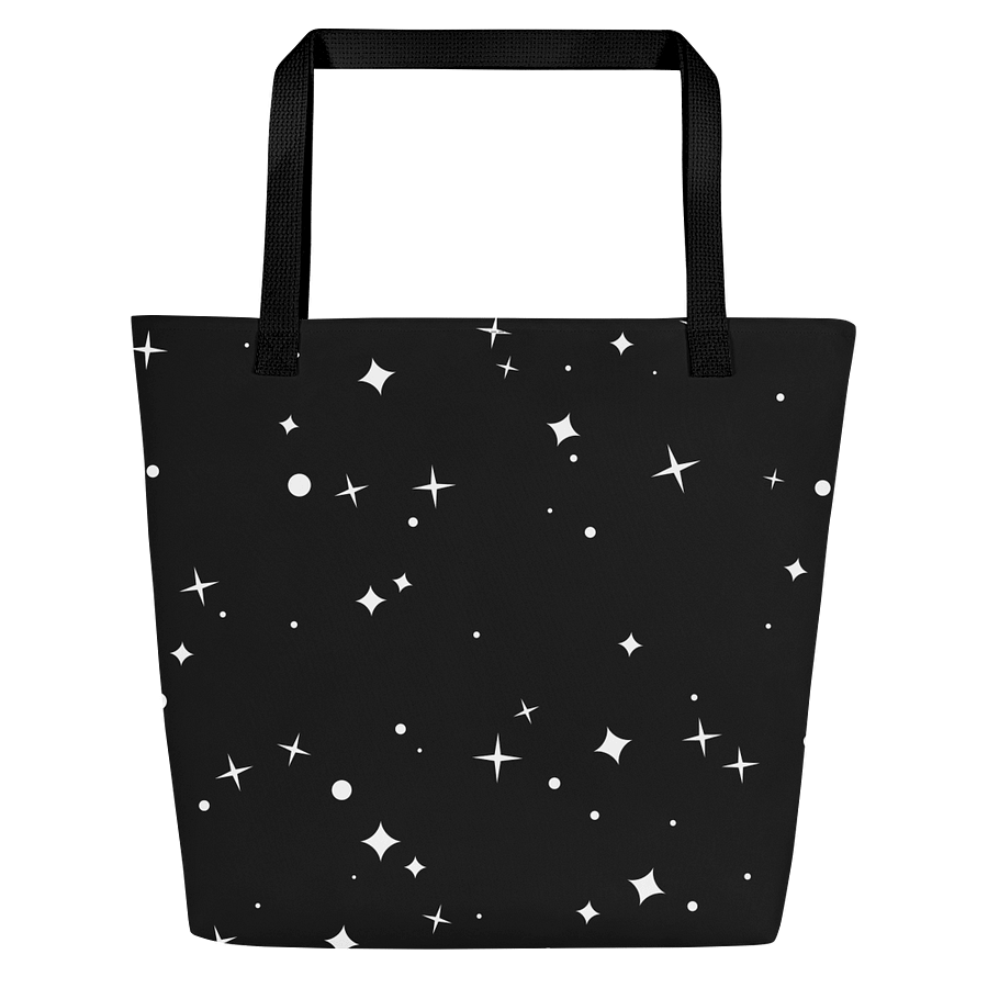 Starry All-Over Print Tote Bag product image (7)