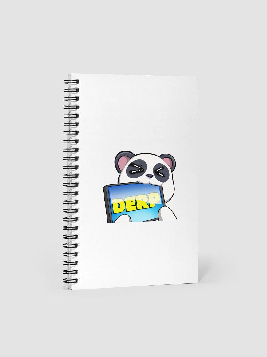 Team Derp Logo notebook product image (1)