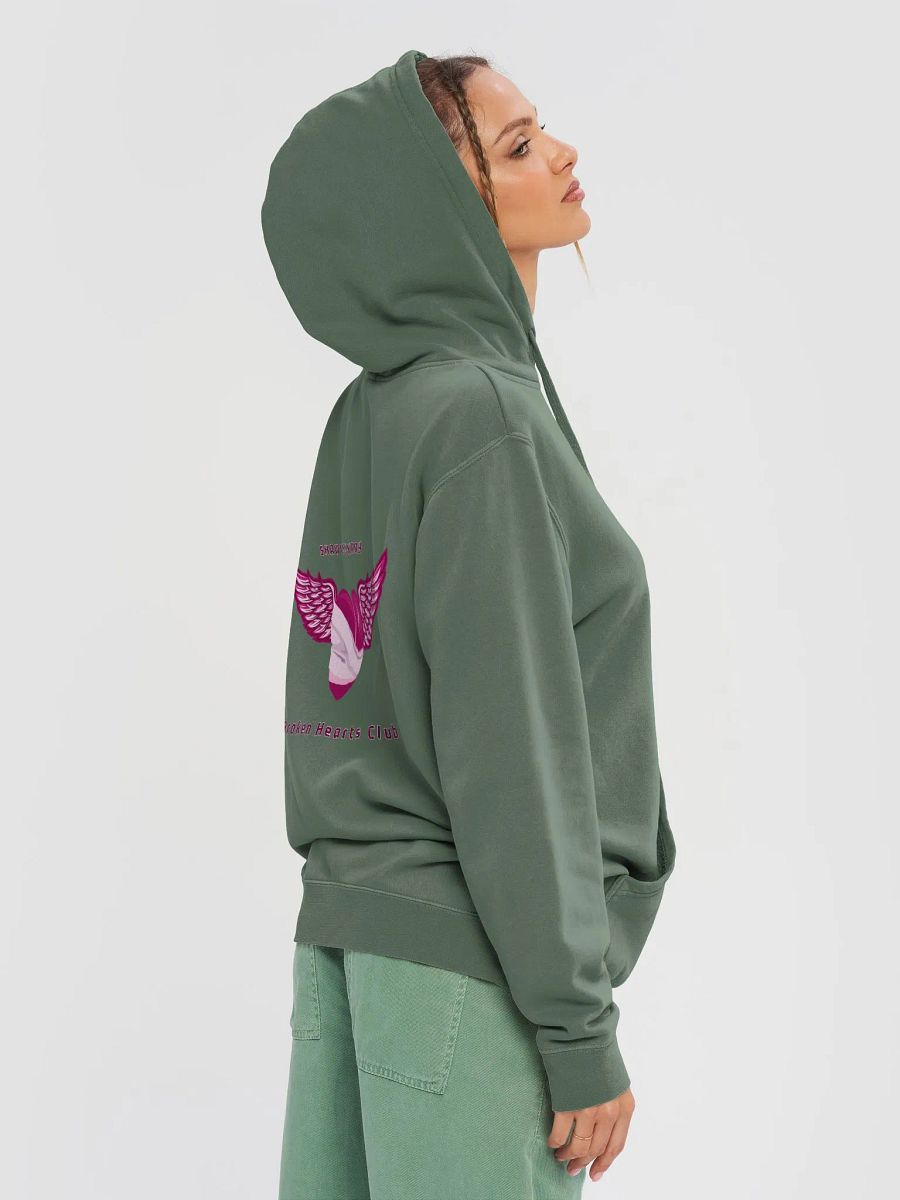 Pretty in Pink Pigment Hoodie product image (67)