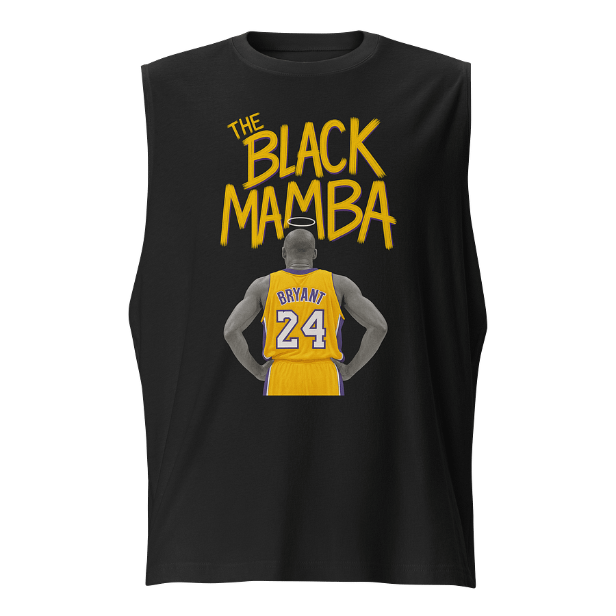 The Black Mamba Tank Top product image (1)