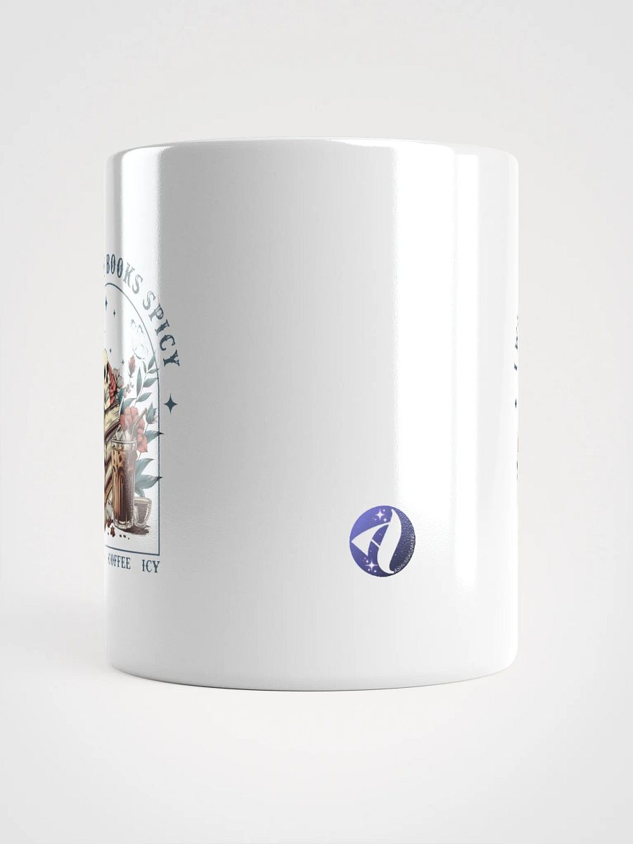 Spicy Books, Icy Coffee Mug product image (13)