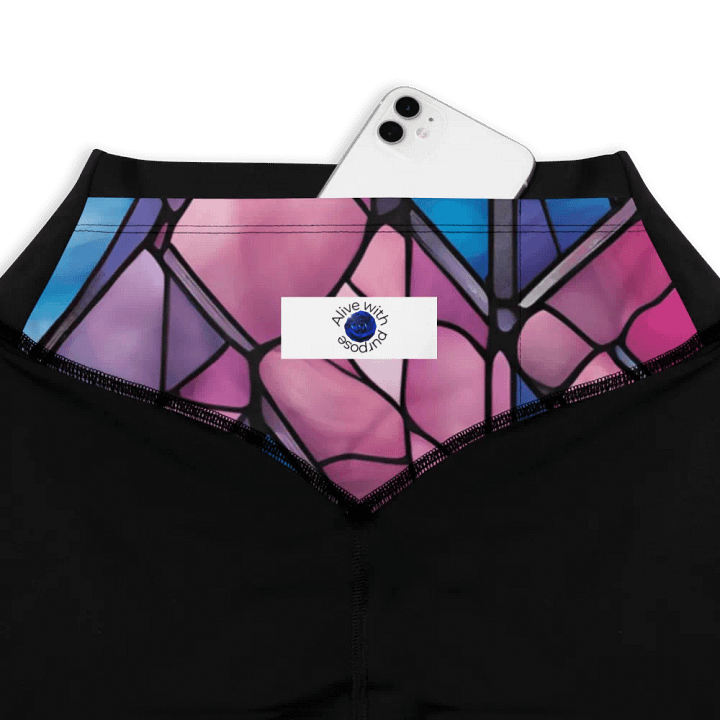 Geometric Mosaic Leggings product image (1)