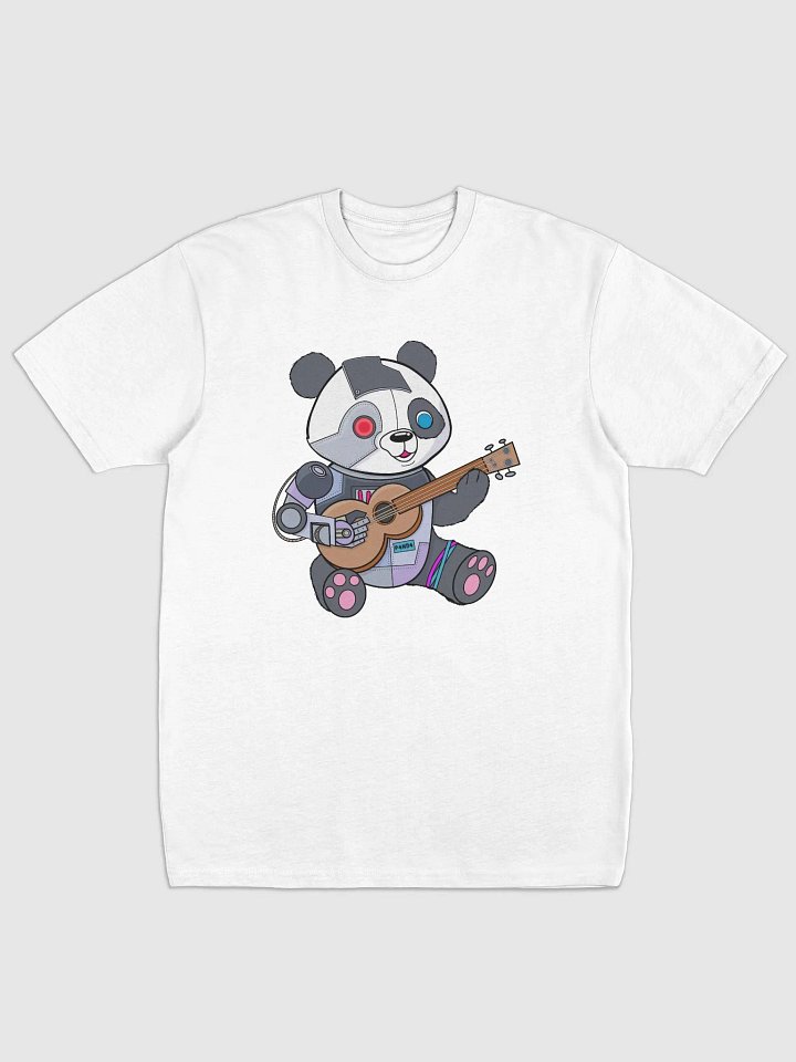Cyborg Panda w/Ukulele Shirt product image (2)