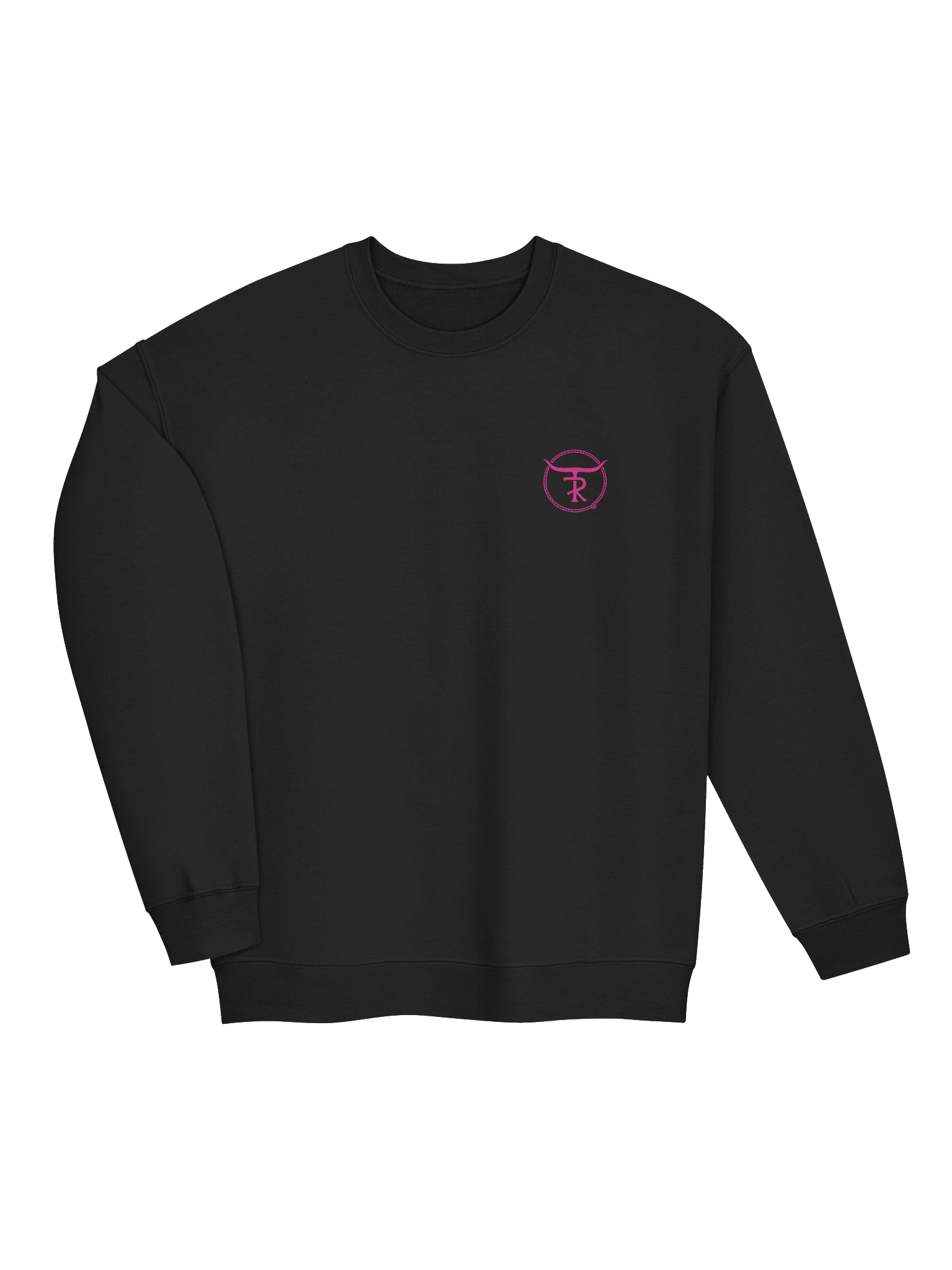 TR Pink Logo Crewneck Sweatshirt product image (19)