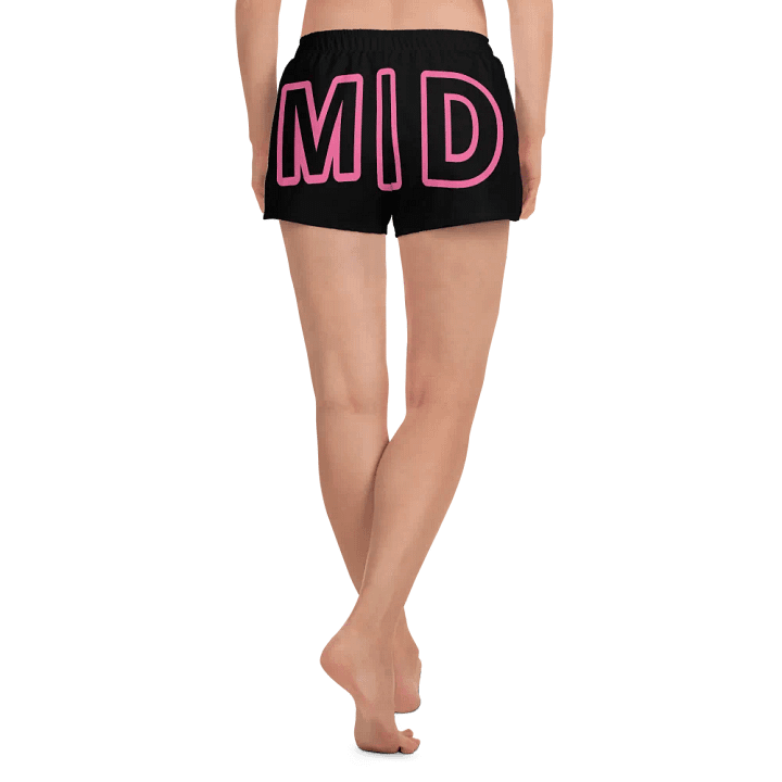 Mid Shorts Black product image (1)