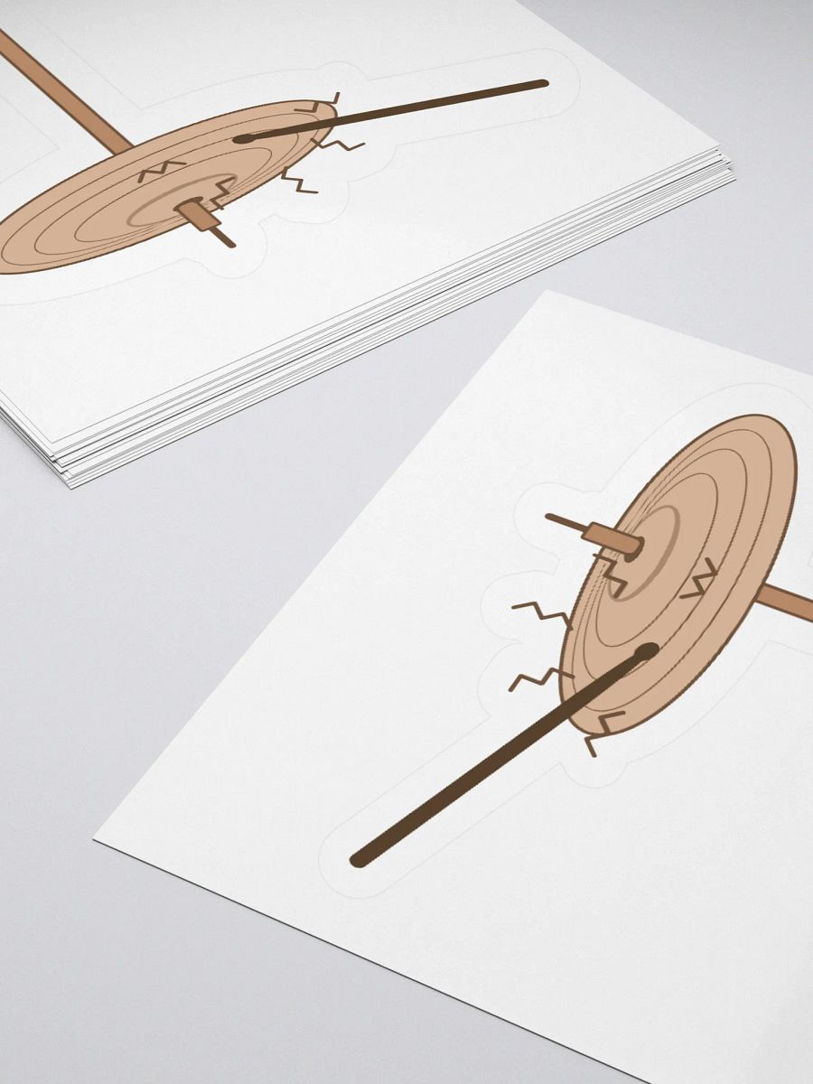 Hi Hat Sticker product image (10)