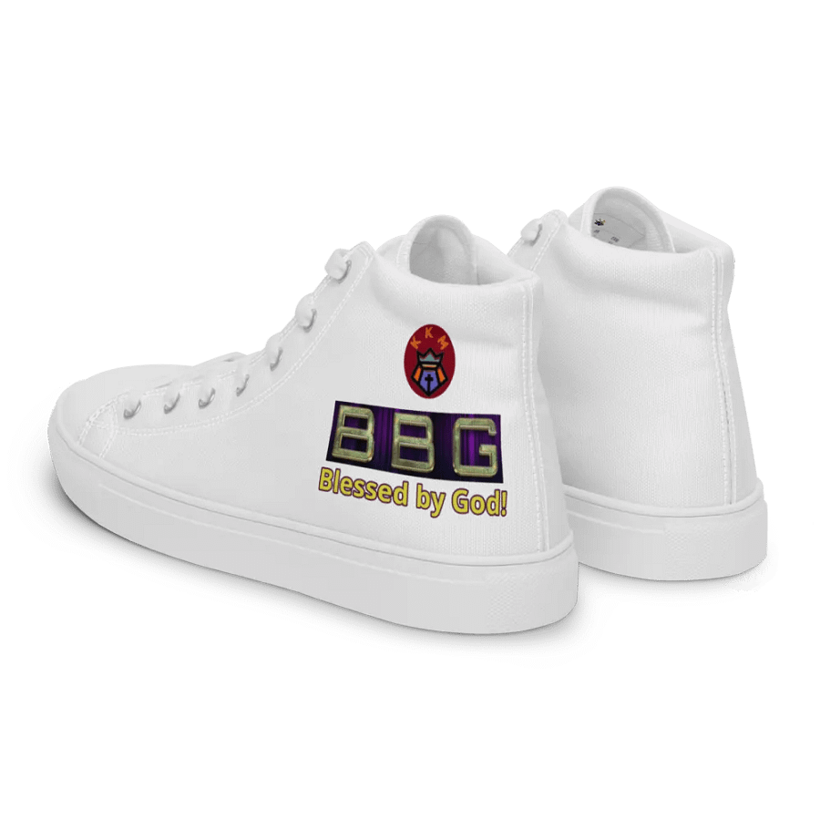 BBG White High Tops product image (3)