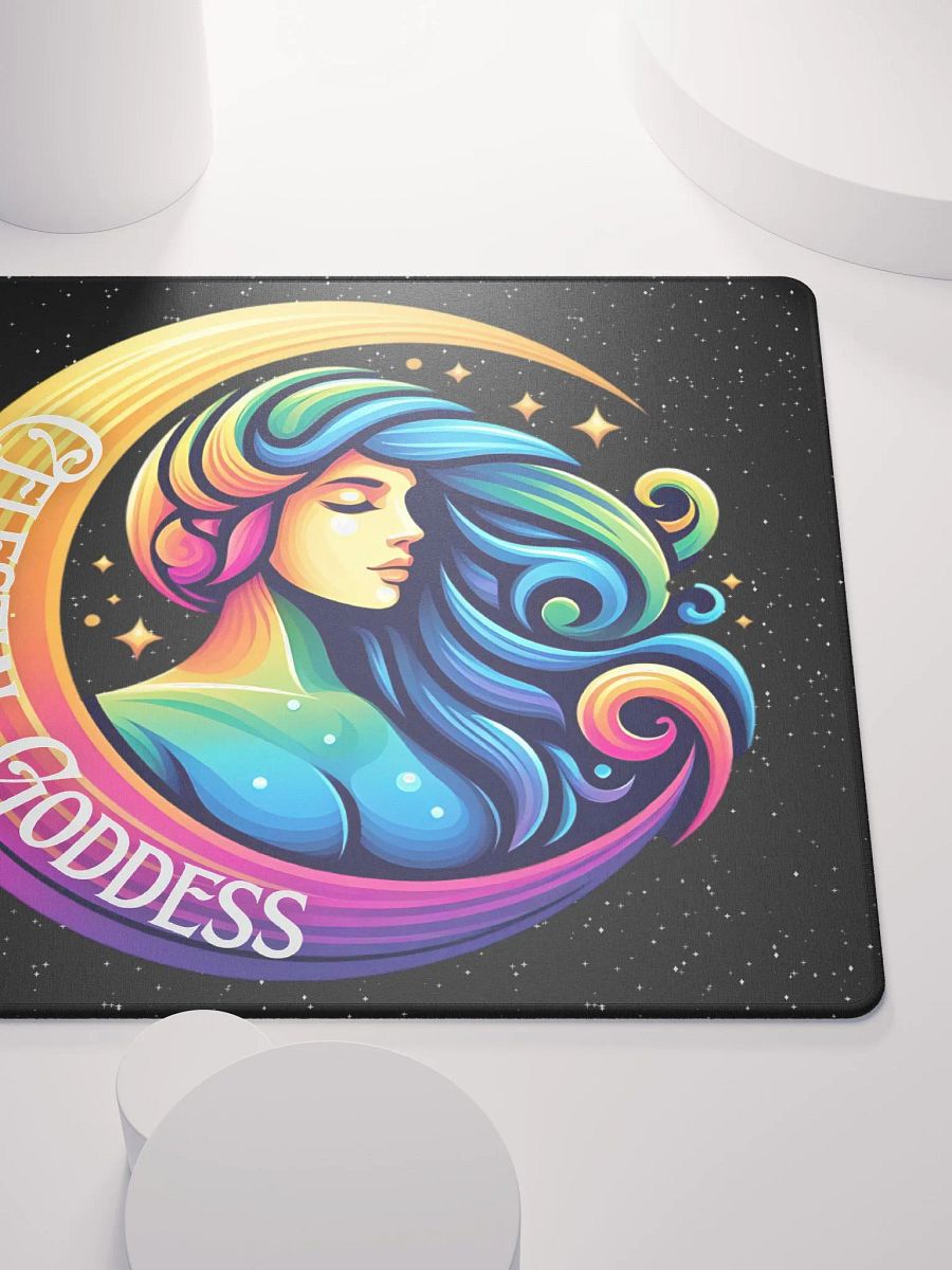 Celestial Crescent Moon Gaming Mouse Pad product image (5)