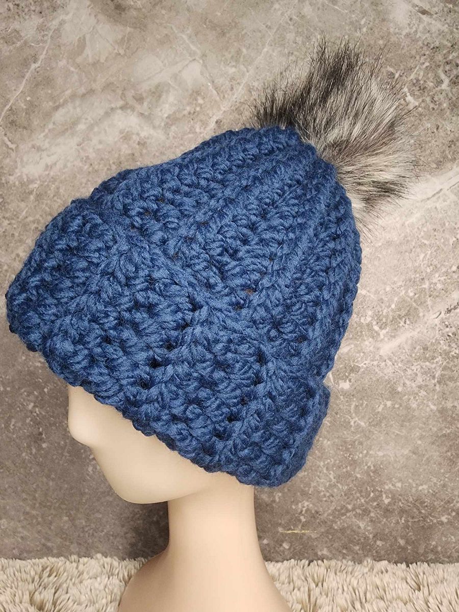 JN Crochet Unisex Beanie, Solid Colors product image (3)