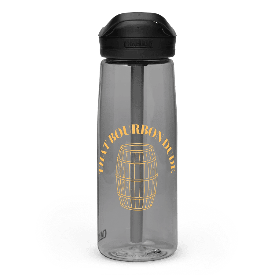 That Bourbon Dude Bottle with Straw product image (3)