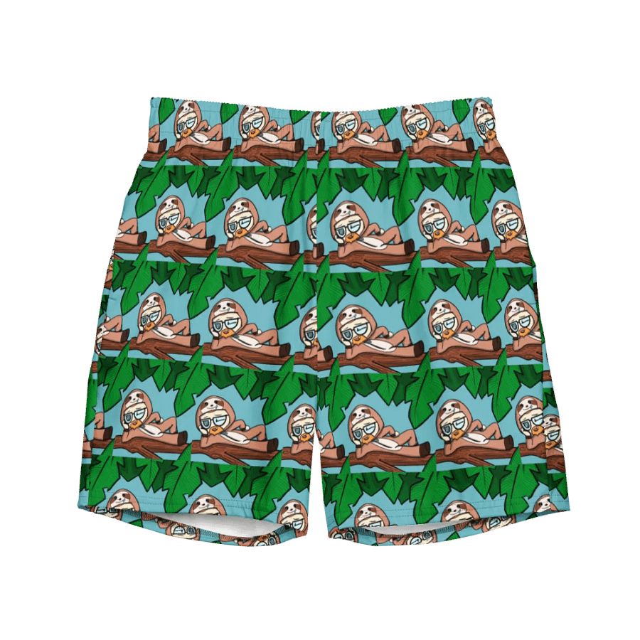 Snuggle Puddle Swim Trunks! product image (2)