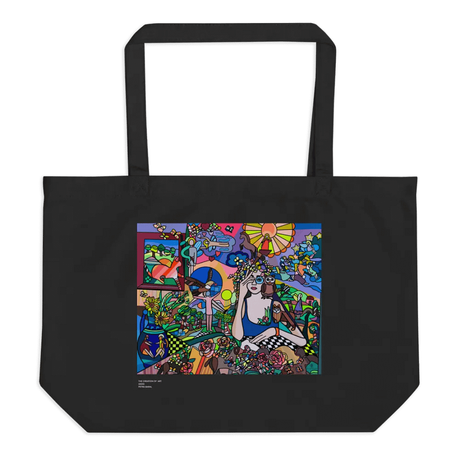 The Creation of Art | Tote Bag product image (1)