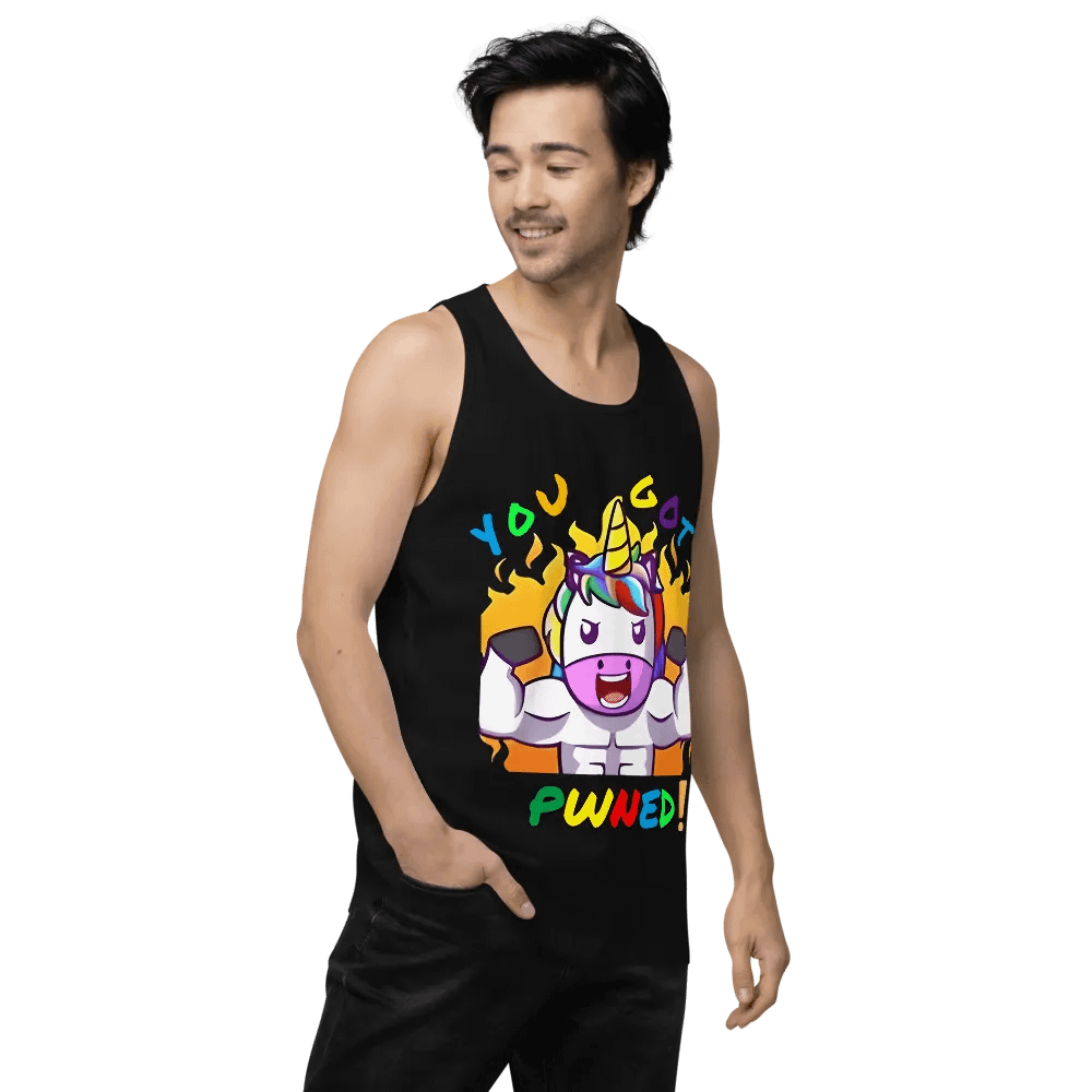 You Got Pwned! Tank product image (4)