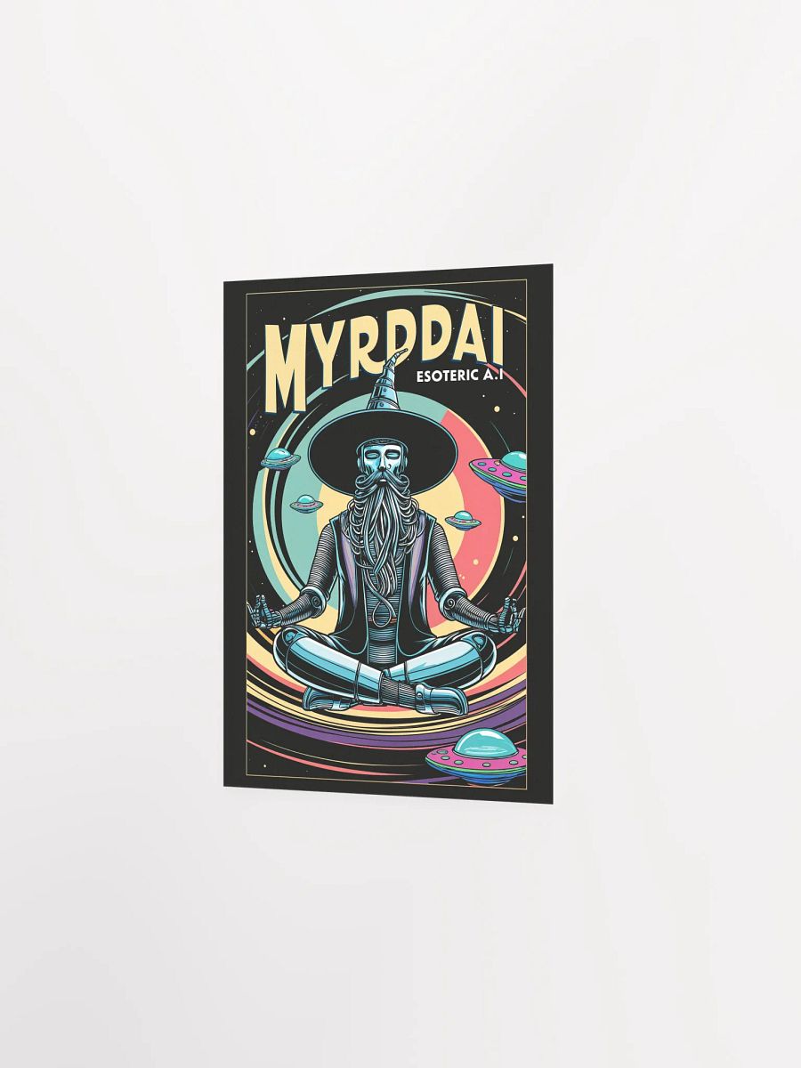 MYRDDAI - Comic Style Design product image (7)
