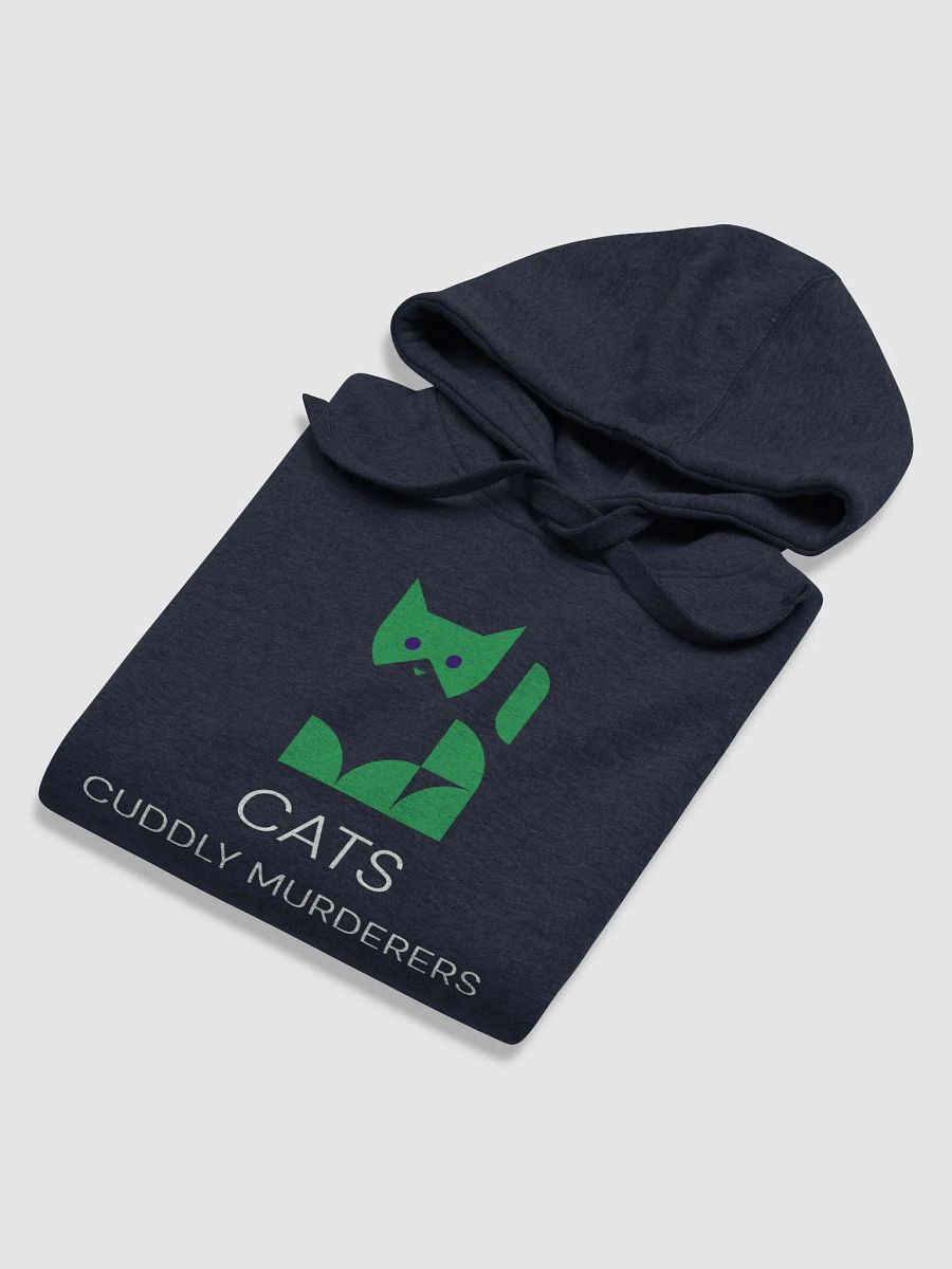 Cats, Cuddly Murderers. Supersoft hoodie product image (6)