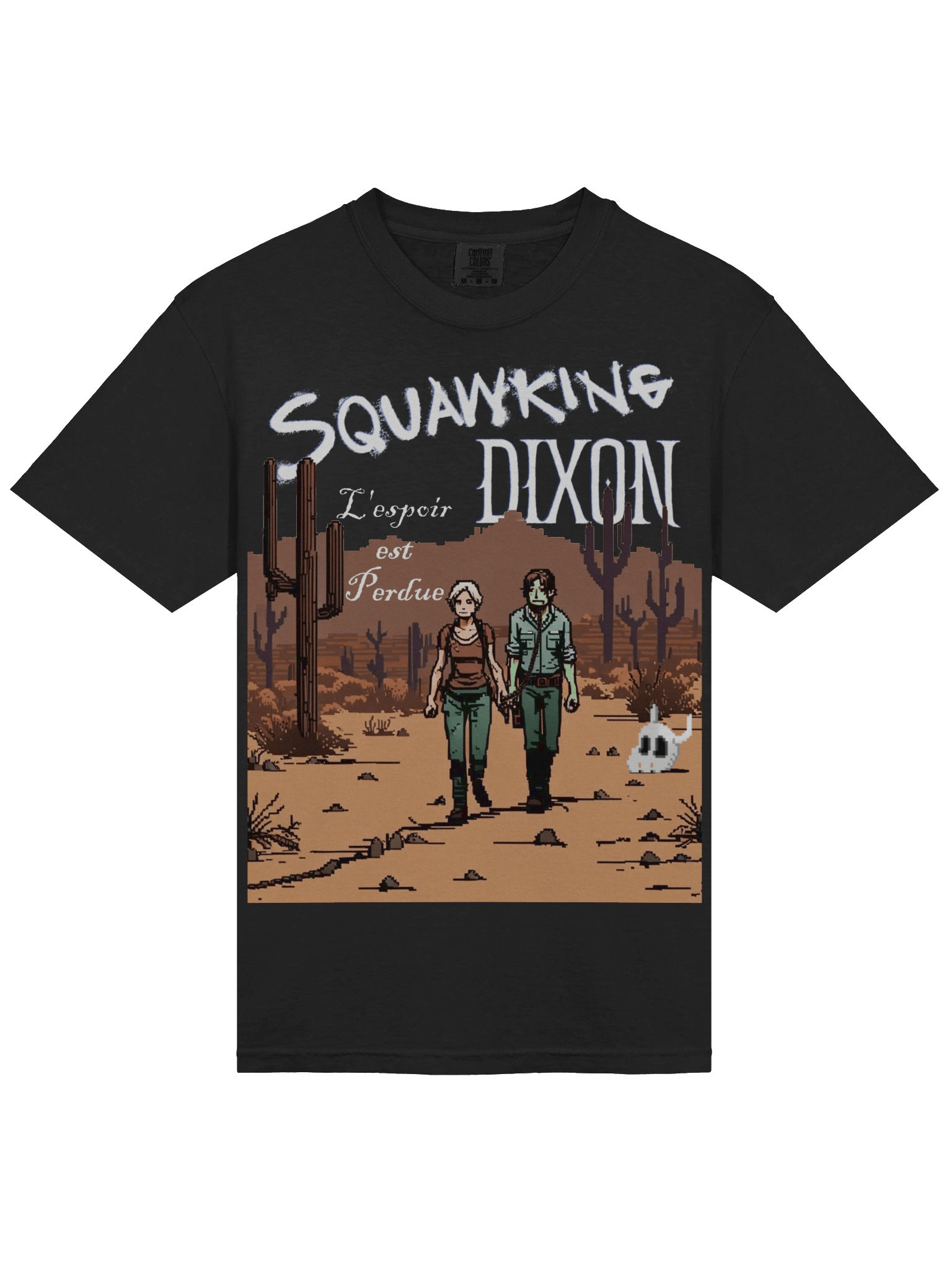 TWD: Daryl Dixon |Heavyweight T-Shirt product image (2)