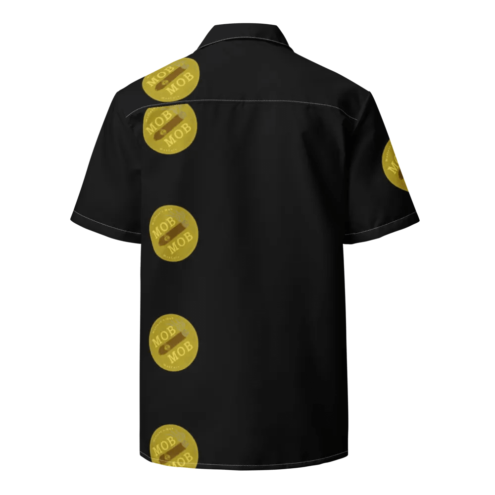Elite Gold Members Club Black Shirt 👚 product image (8)