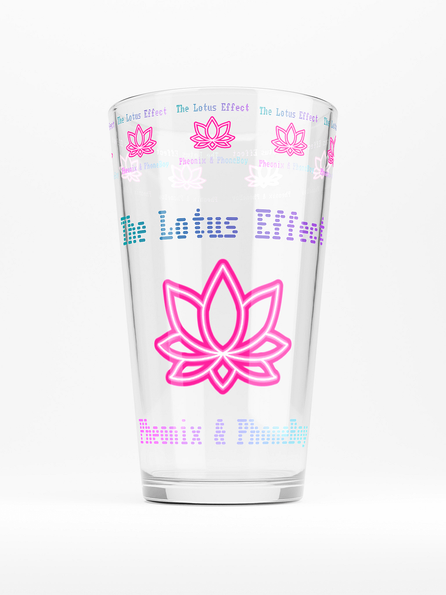 Lotus Effect Elegance Pint Glass product image (1)