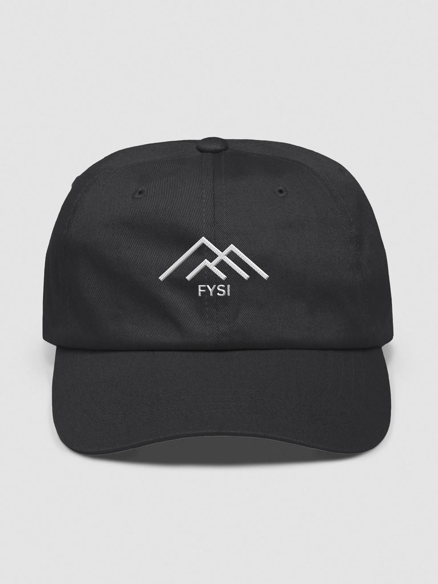 Organic Cotton Hat with Fysi logo product image (1)