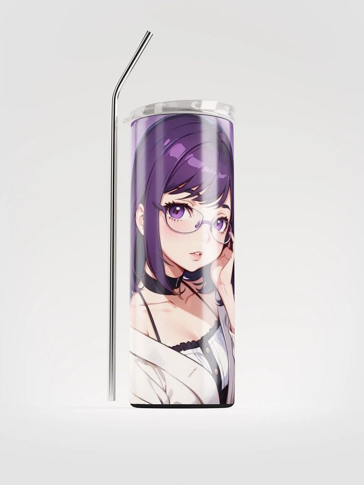 (Purple WAIFU) K Stainless Steel Tumbler product image (1)