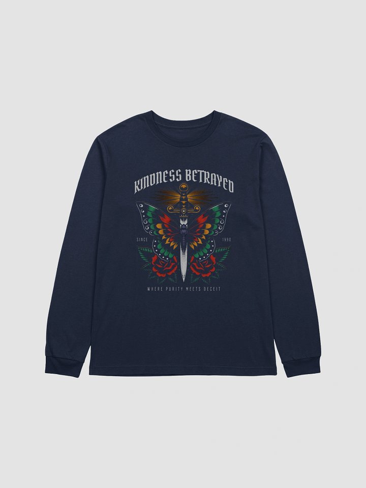 Butterfly Sword Long Sleeve T-Shirt product image (1)