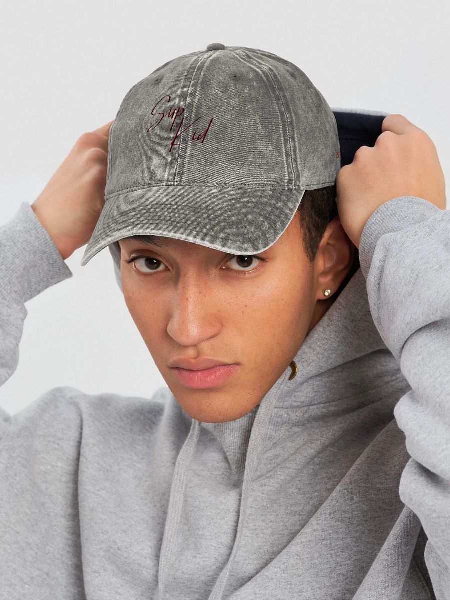 Sup Kid Dad Cap product image (12)