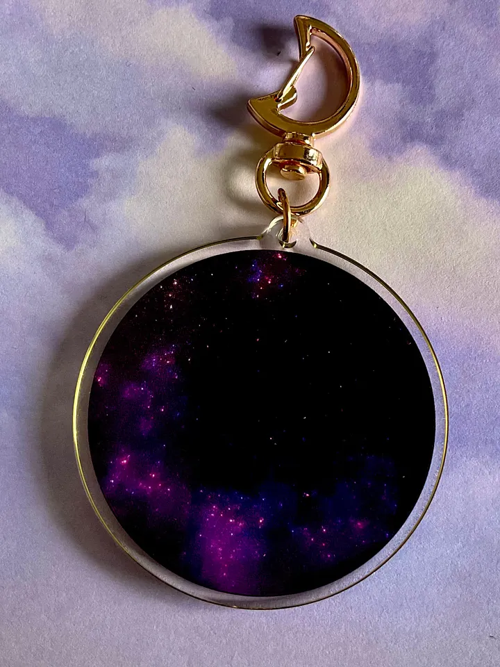 "Moon Cat" charm product image (2)