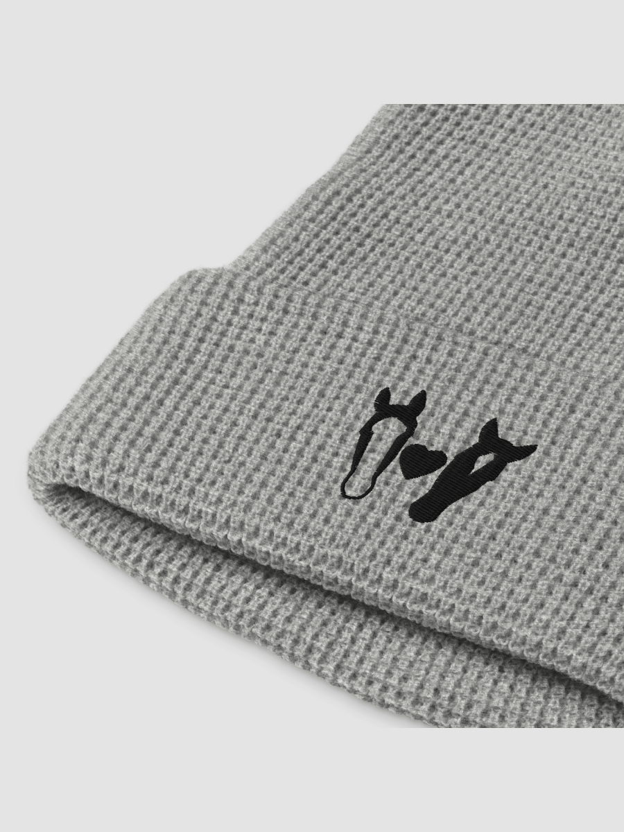 SoS Waffle Beanie - Grey product image (3)