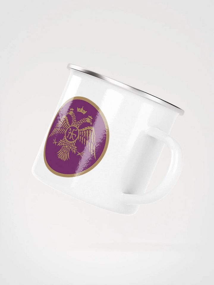 ΜΕΤΑΛΛΙΚΗ ΚΟΥΠΑ ΜΕ ΤΟ ΚΑΝΟΝΙΚΟ ΣΗΜΑ ΤΗΣ BYZANTIUM OF CARDIFF product image (2)