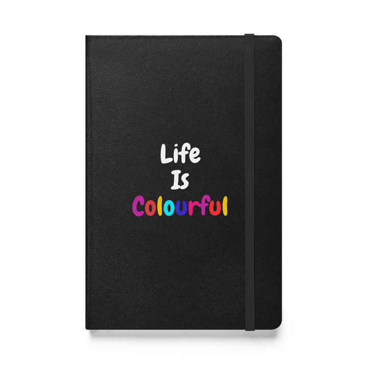 Vibrant Words Hardcover Journal product image (1)
