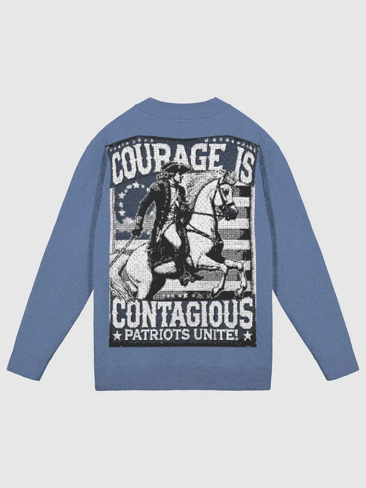 Courageous Patriot Knit Cardigan product image (10)