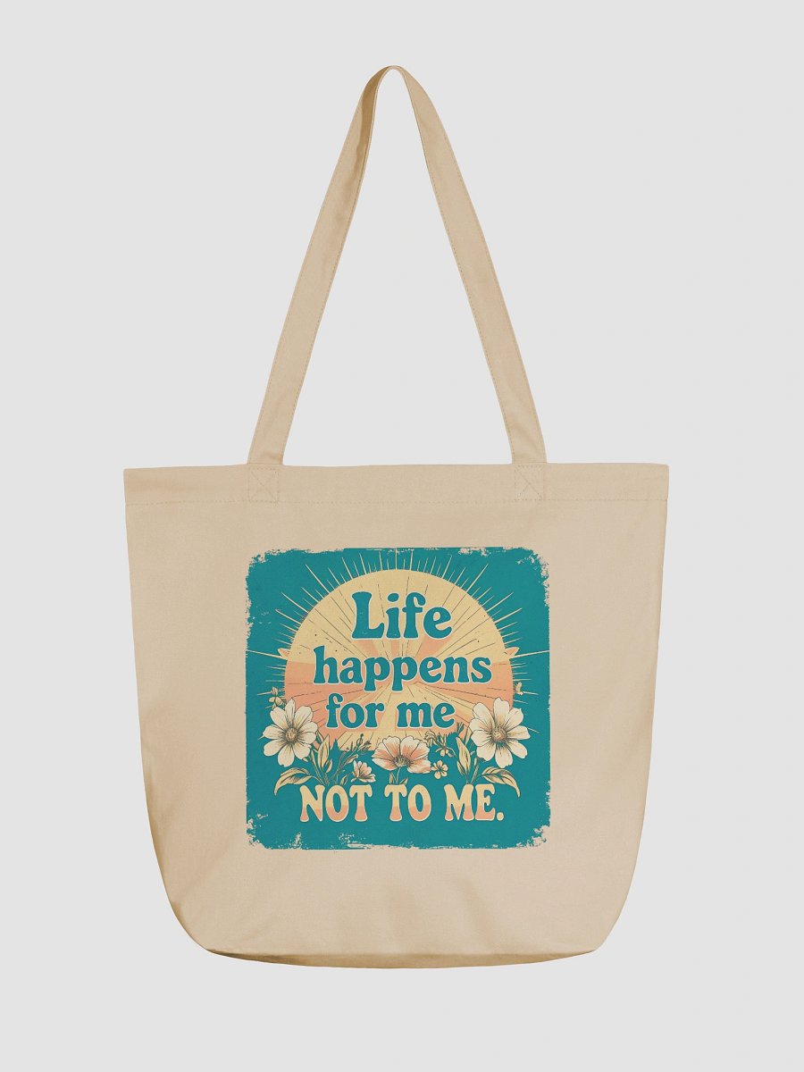 Retro Sunflower Motivation Tote Bag product image (1)