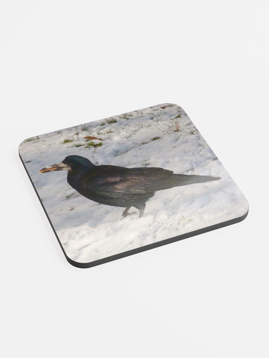 The rook - Glossed Cork Coaster product image (2)
