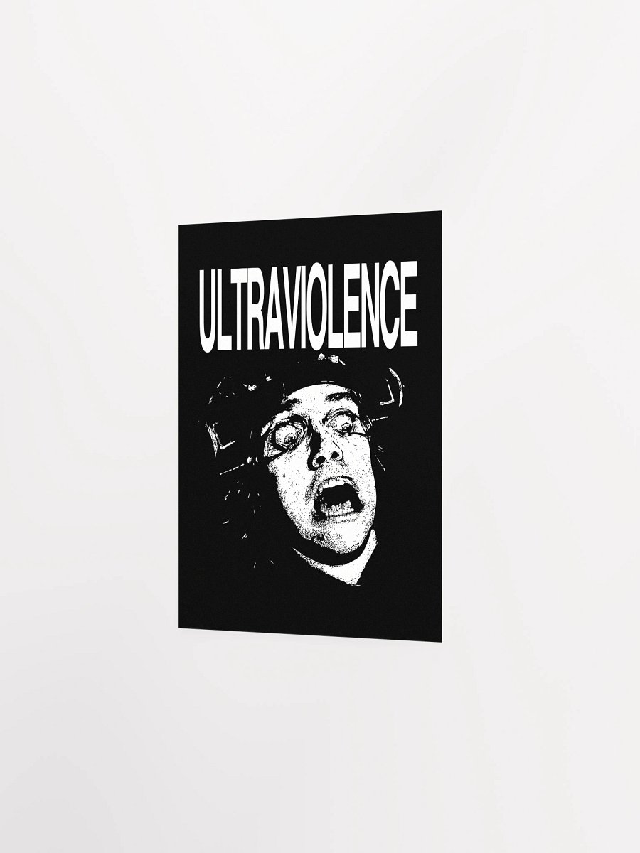 ULTRAVIOLENCE - POSTER product image (13)